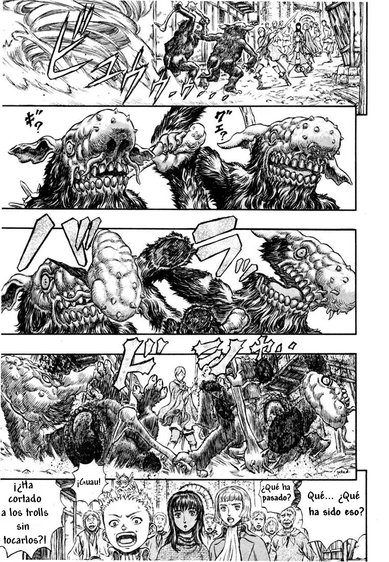 Berserk capítulo 207 página 6