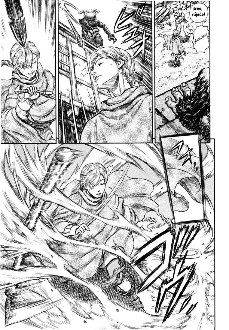 Berserk capítulo 207 página 8
