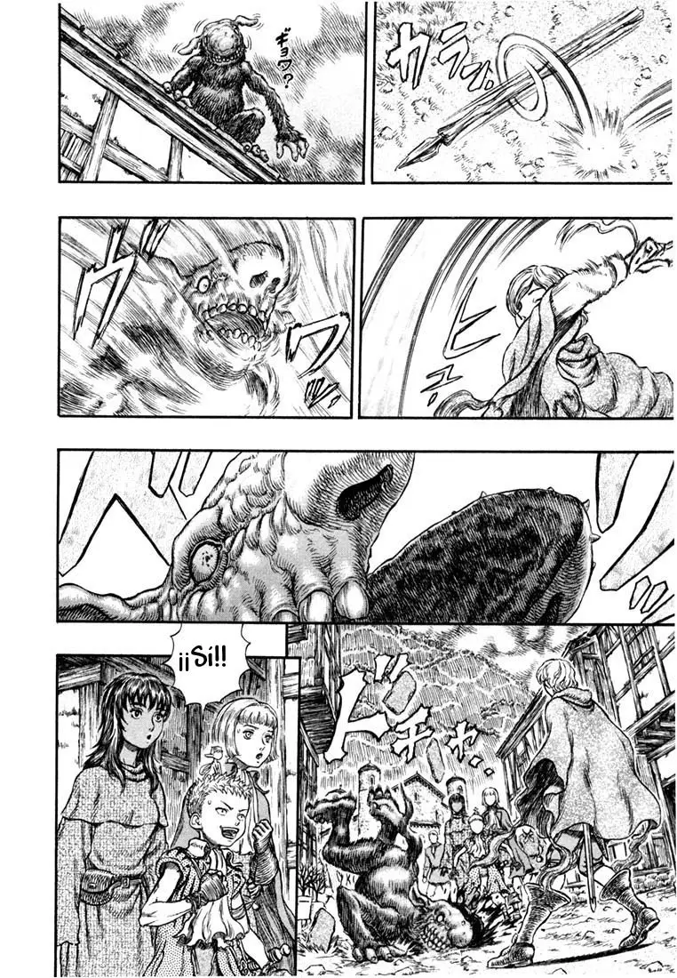 Berserk capítulo 207 página 9