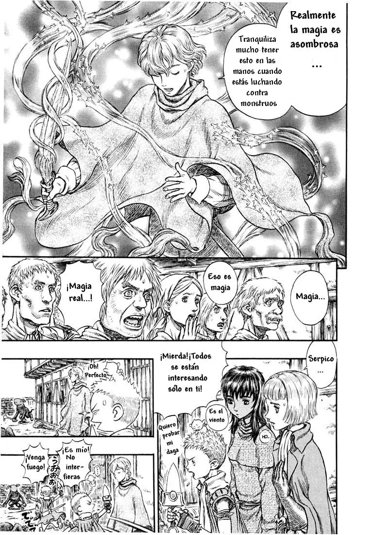 Berserk capítulo 207 página 10