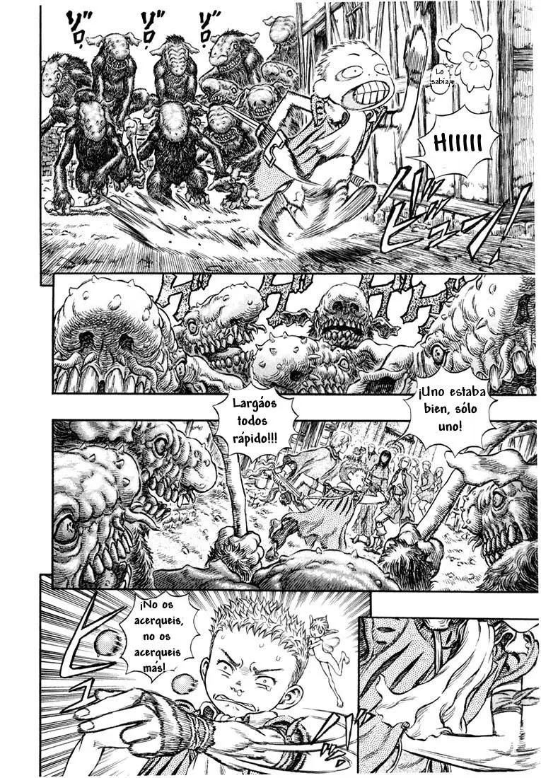 Berserk capítulo 207 página 11