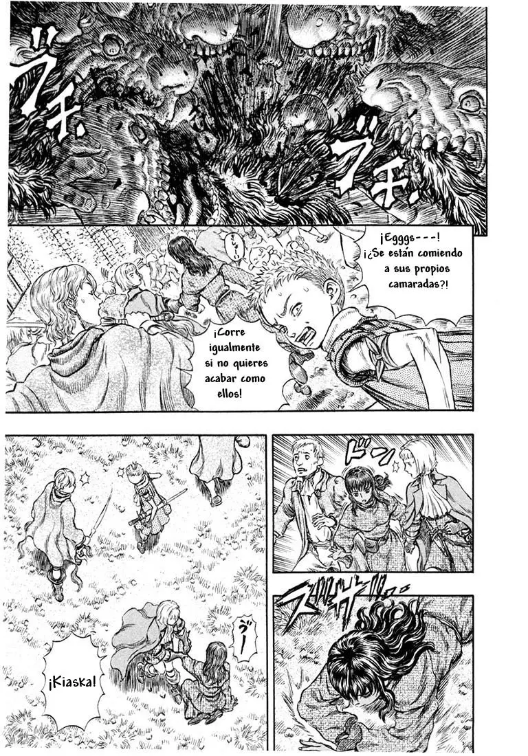 Berserk capítulo 207 página 14