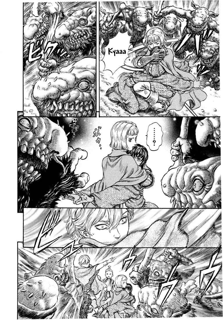 Berserk capítulo 207 página 15