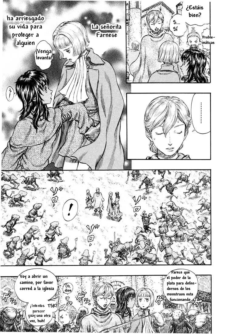 Berserk capítulo 207 página 16