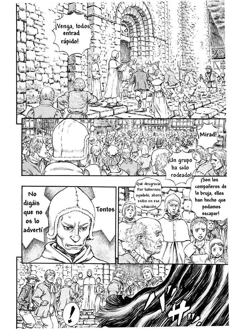 Berserk capítulo 207 página 17