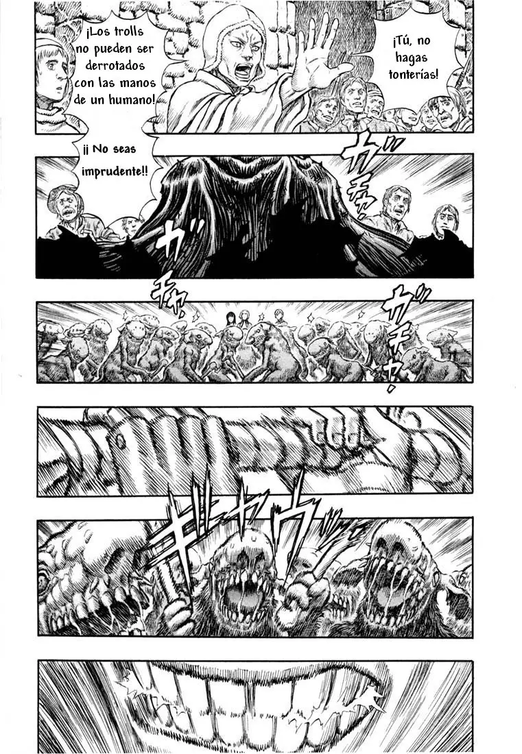 Berserk capítulo 207 página 18