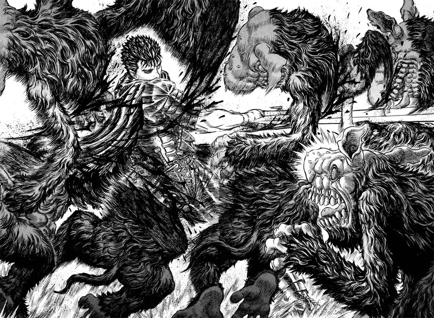 Berserk capítulo 207 página 19