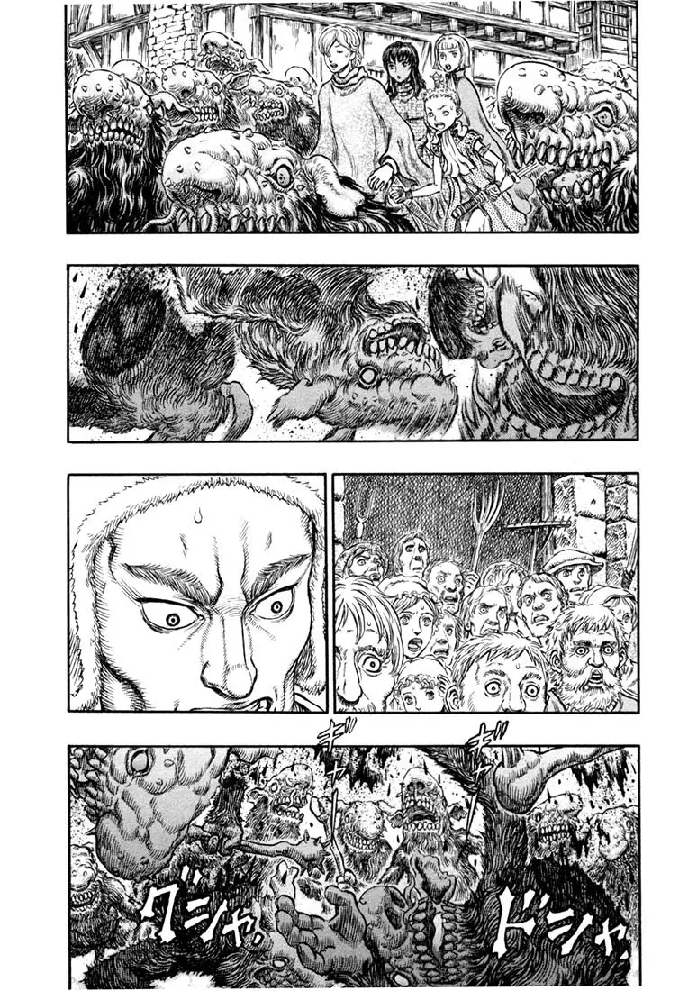 Berserk capítulo 207 página 20