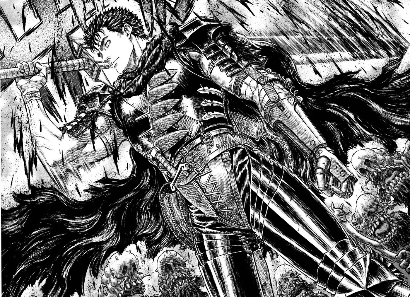 Berserk capítulo 207 página 22