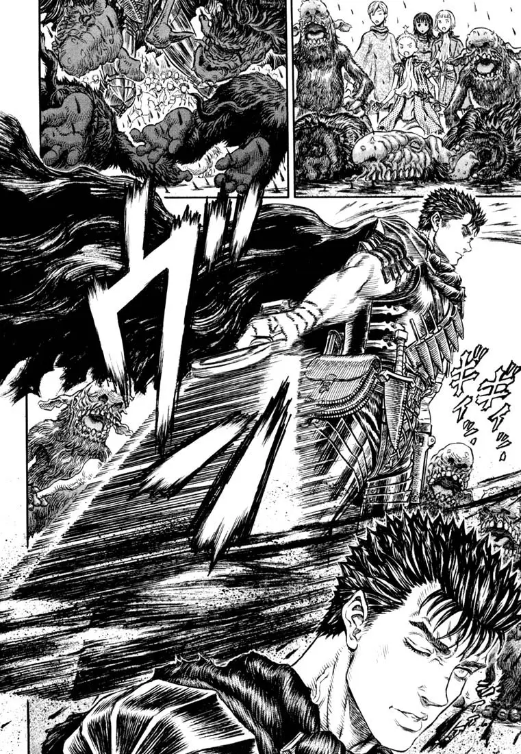 Berserk capítulo 208 página 4