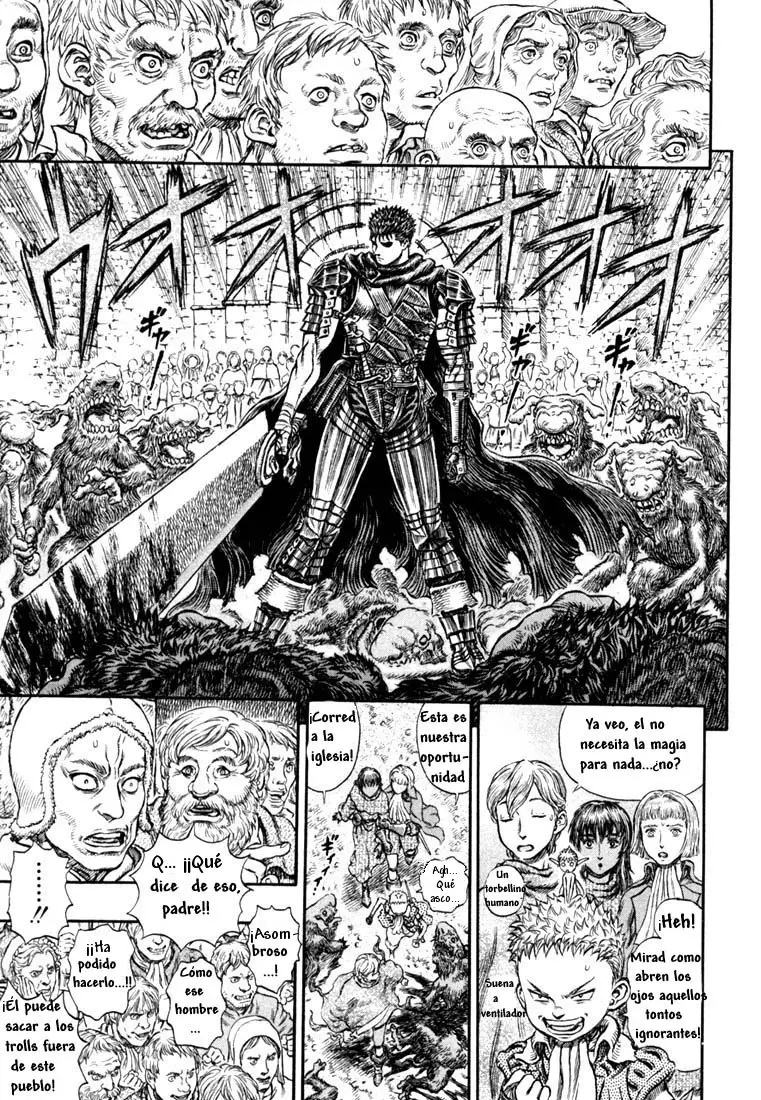 Berserk capítulo 208 página 5