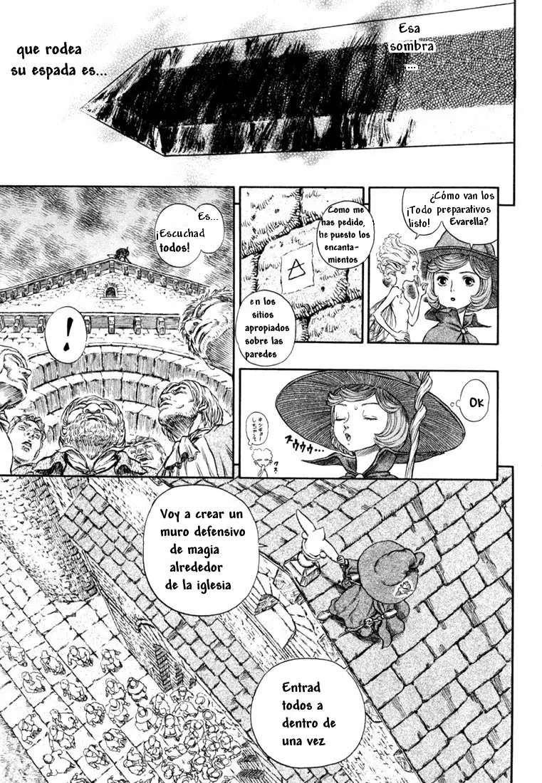 Berserk capítulo 208 página 7