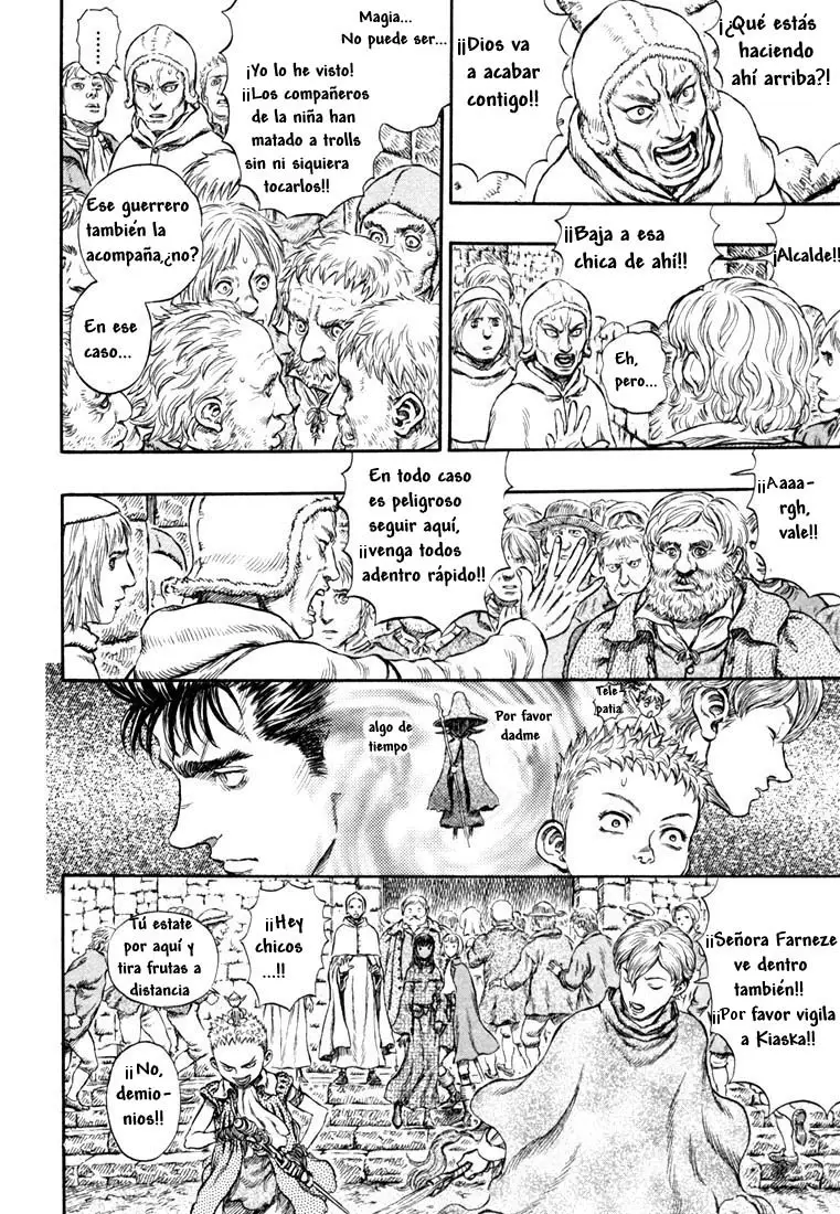 Berserk capítulo 208 página 8
