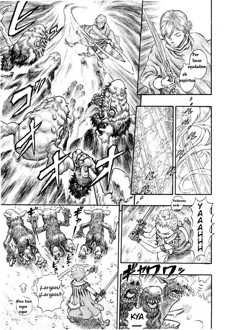 Berserk capítulo 208 página 9