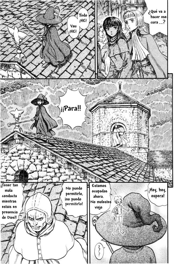 Berserk capítulo 208 página 11
