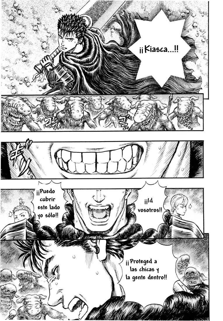 Berserk capítulo 209 página 4