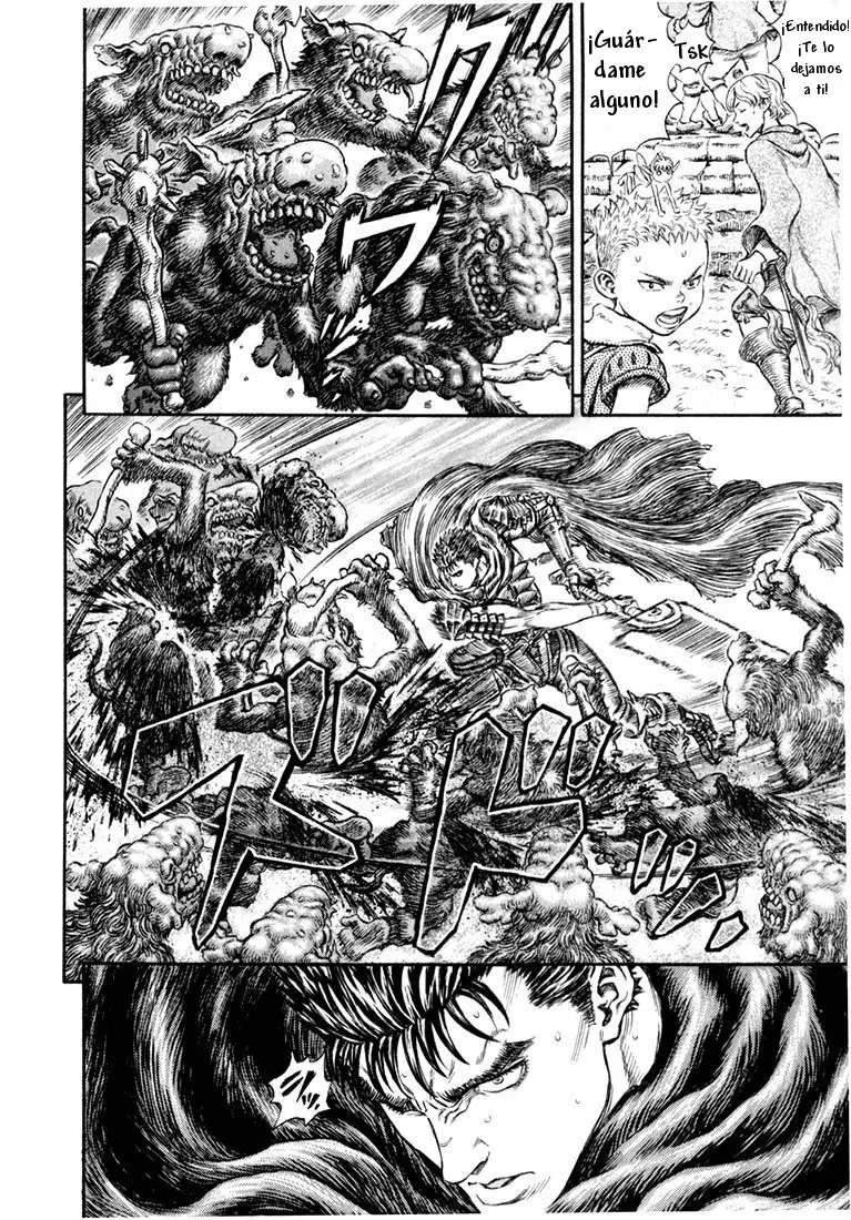 Berserk capítulo 209 página 5