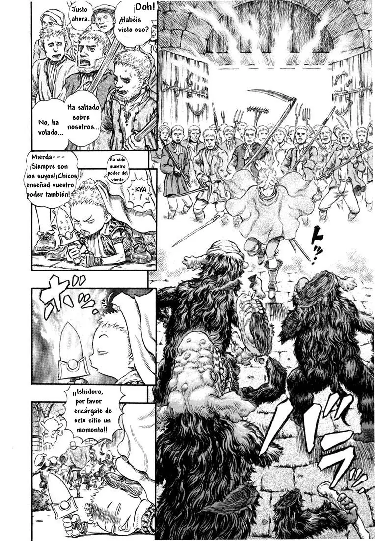 Berserk capítulo 209 página 9