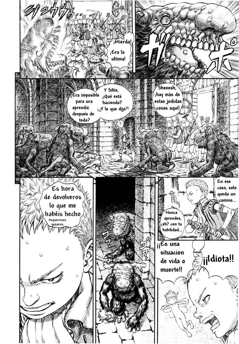 Berserk capítulo 209 página 13