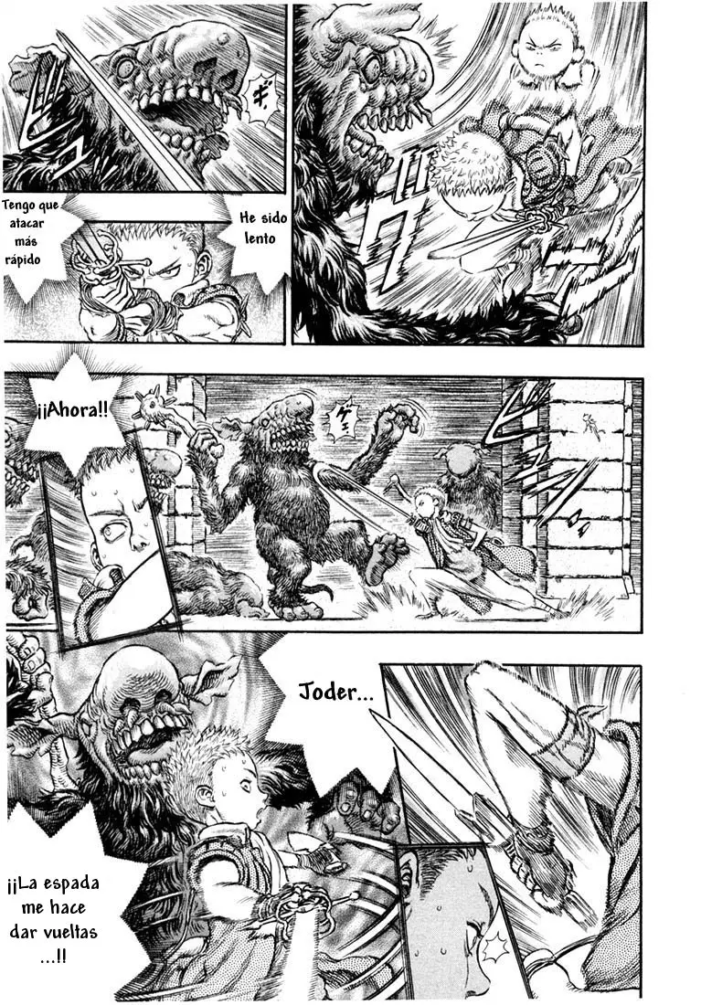 Berserk capítulo 209 página 14