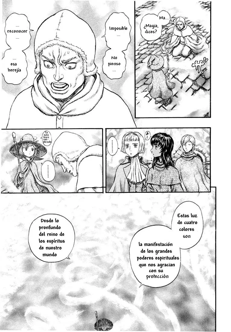 Berserk capítulo 210 página 6