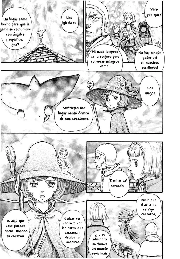 Berserk capítulo 210 página 8