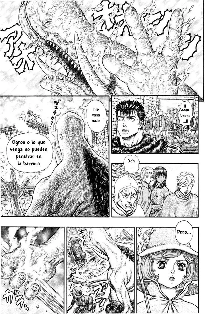 Berserk capítulo 210 página 17