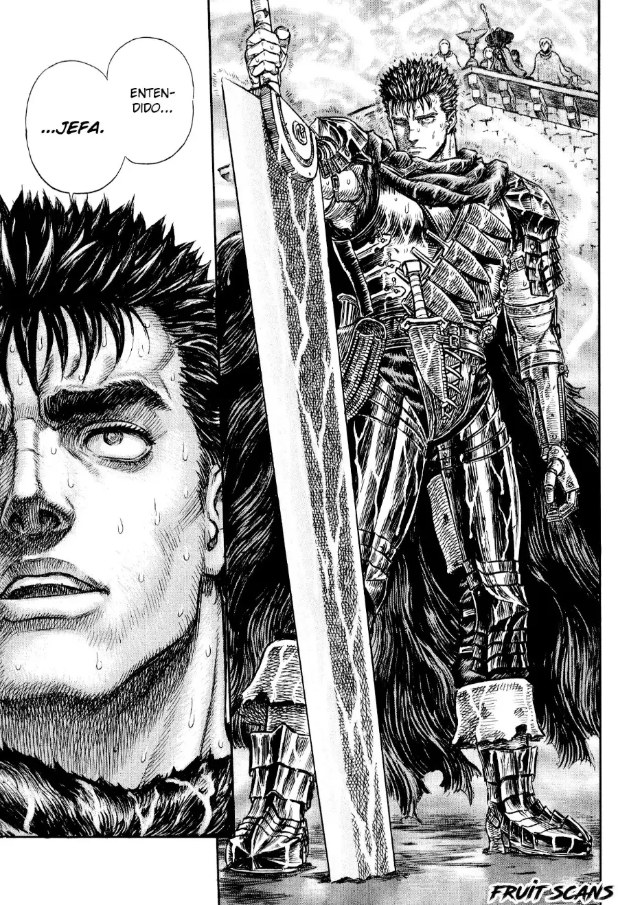 Berserk capítulo 211 página 8