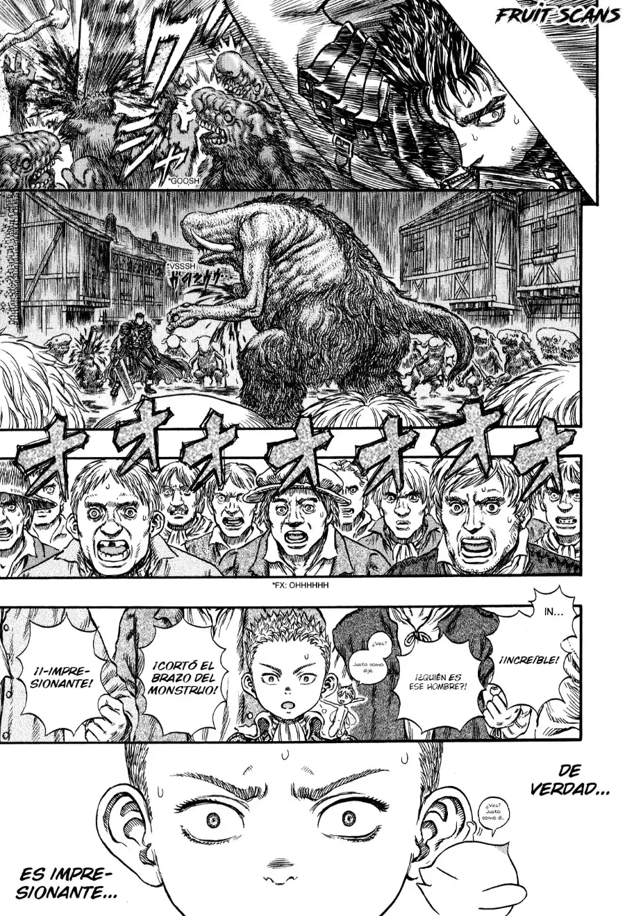 Berserk capítulo 211 página 14