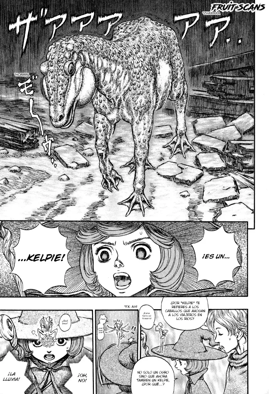 Berserk capítulo 211 página 18