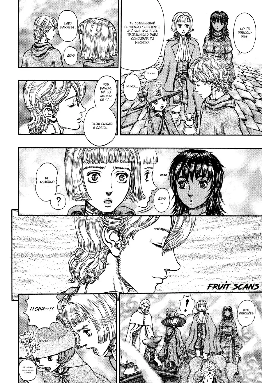 Berserk capítulo 211 página 21