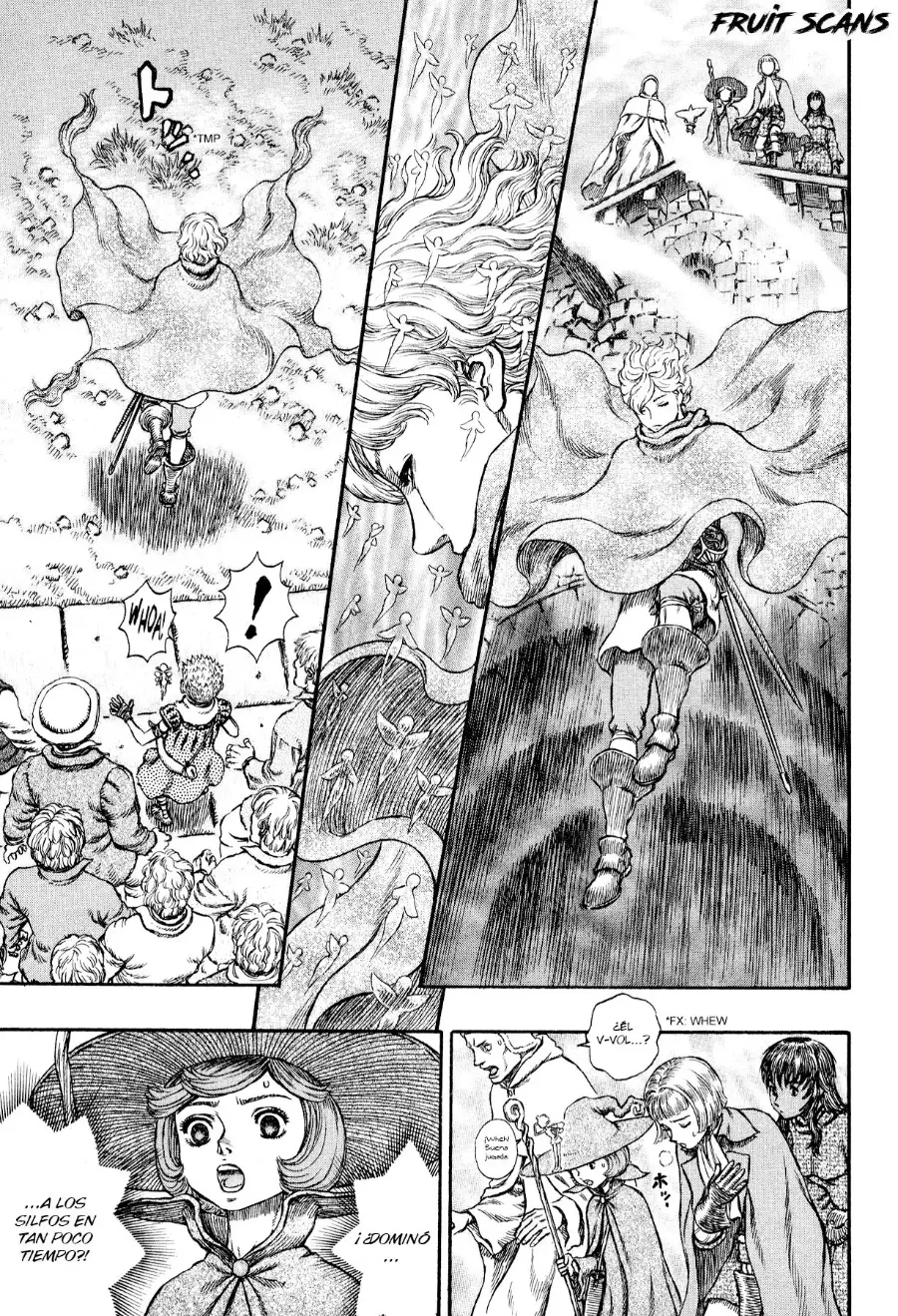 Berserk capítulo 211 página 22