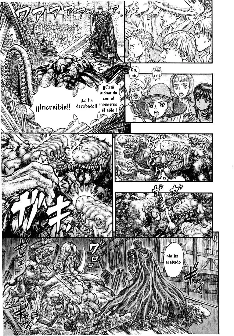Berserk capítulo 212 página 8