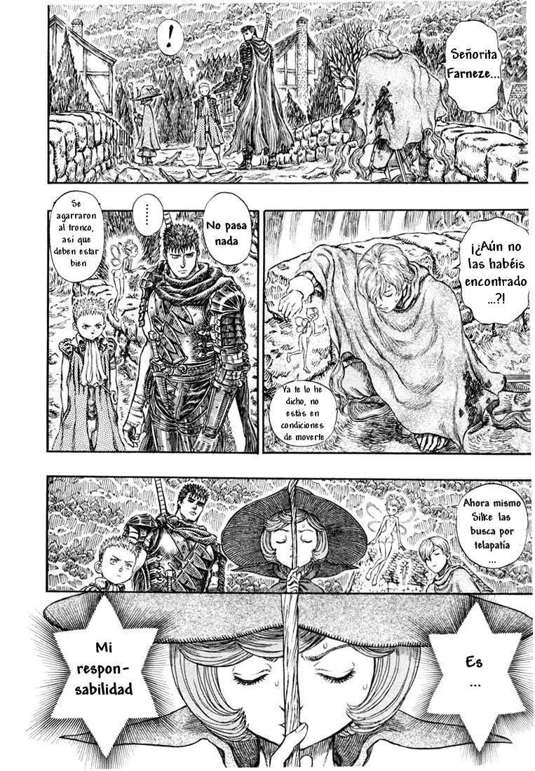 Berserk capítulo 214 página 19