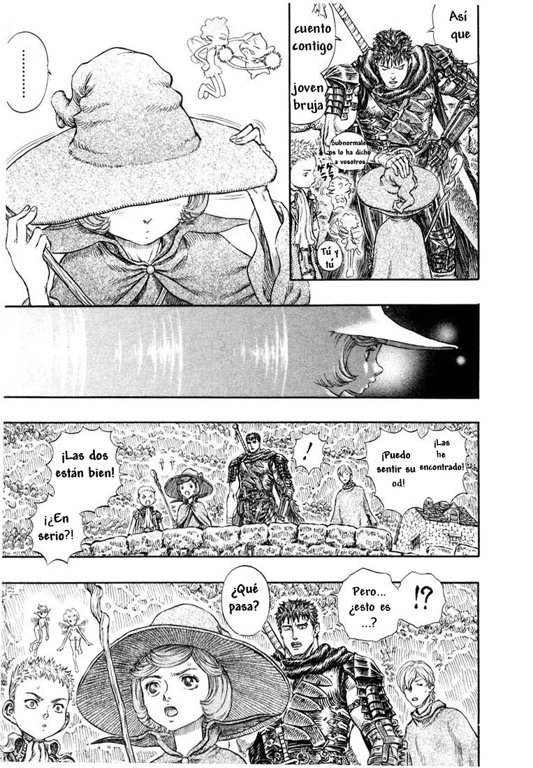 Berserk capítulo 214 página 22