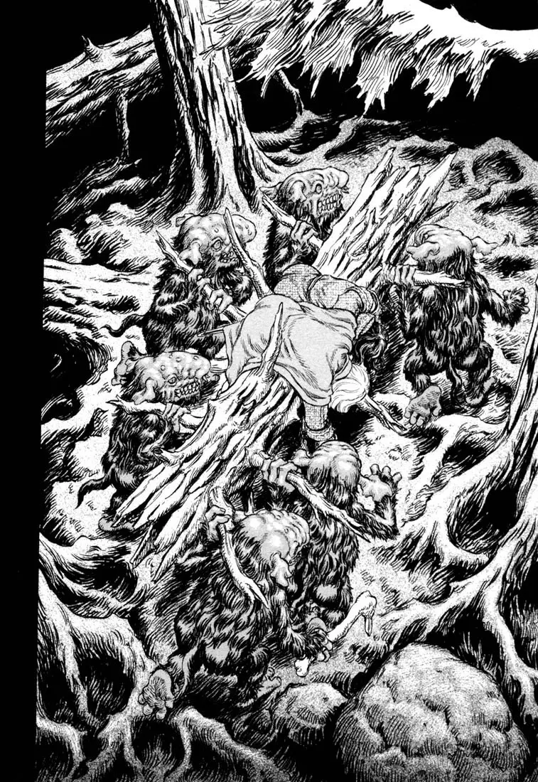 Berserk capítulo 214 página 23