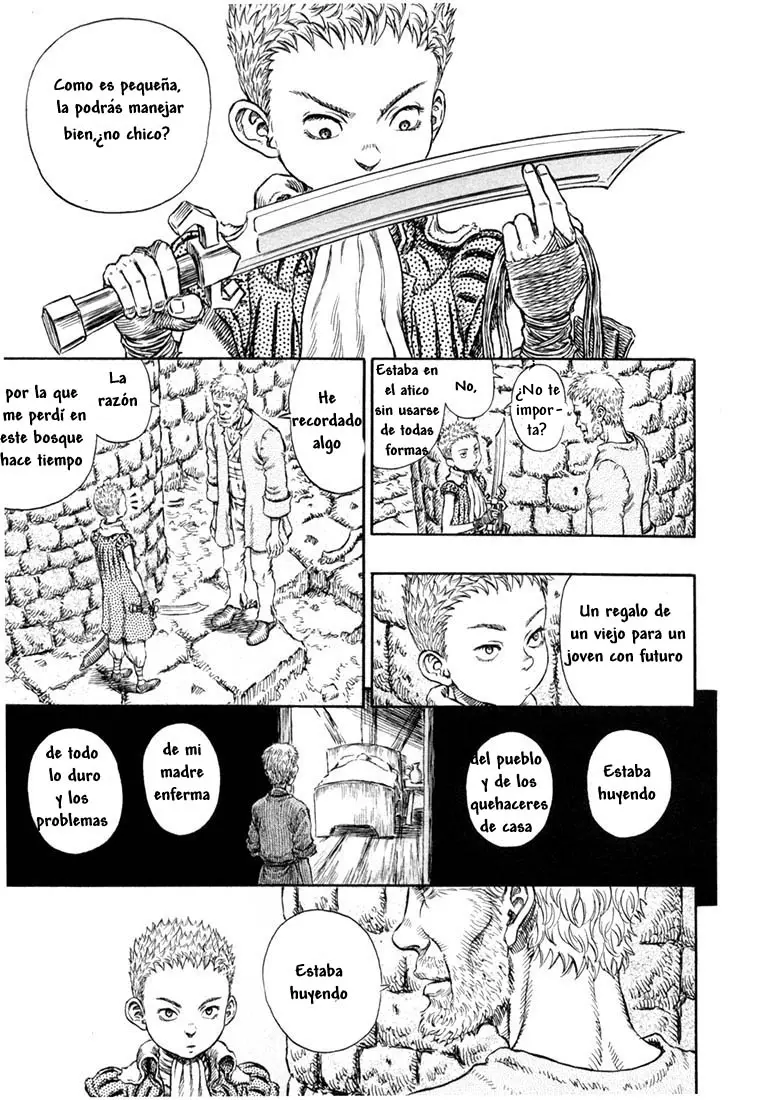 Berserk capítulo 215 página 7