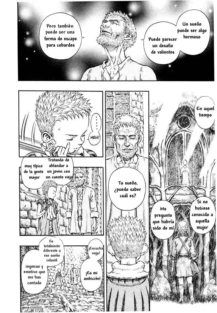 Berserk capítulo 215 página 8