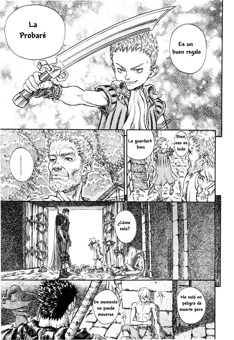 Berserk capítulo 215 página 9