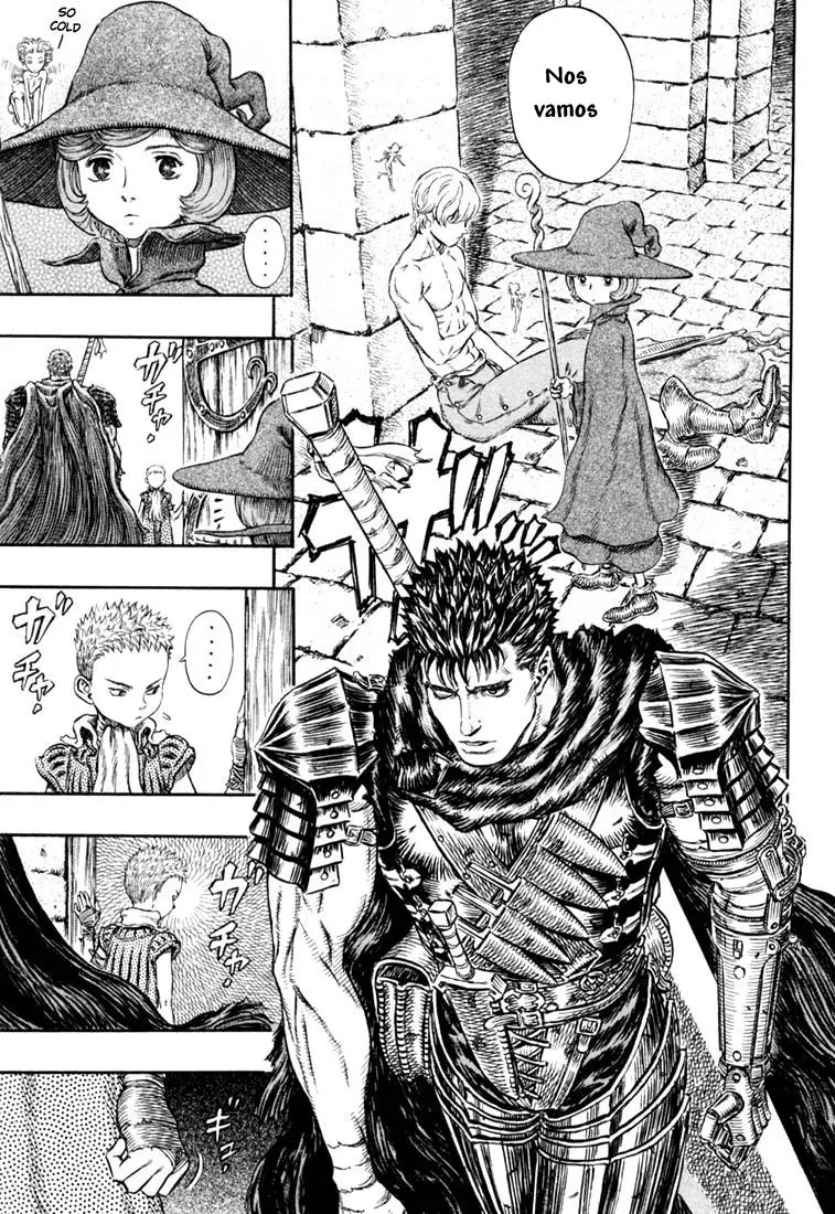 Berserk capítulo 215 página 11