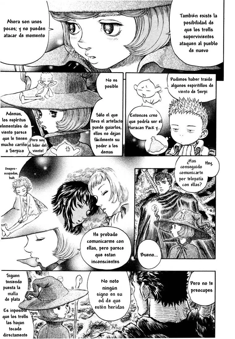 Berserk capítulo 215 página 13