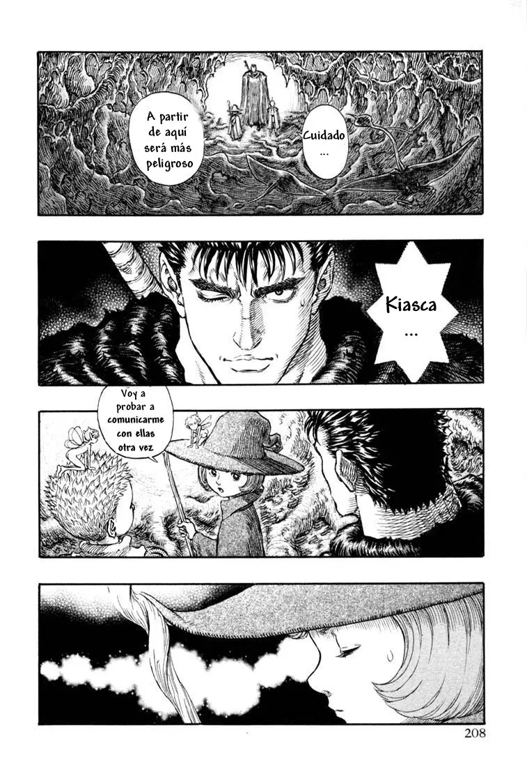 Berserk capítulo 216 página 4