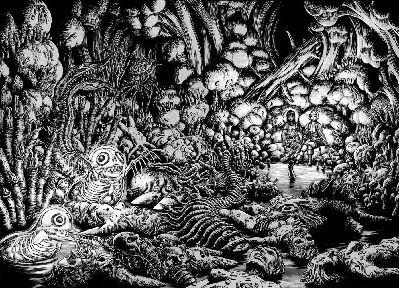 Berserk capítulo 216 página 8