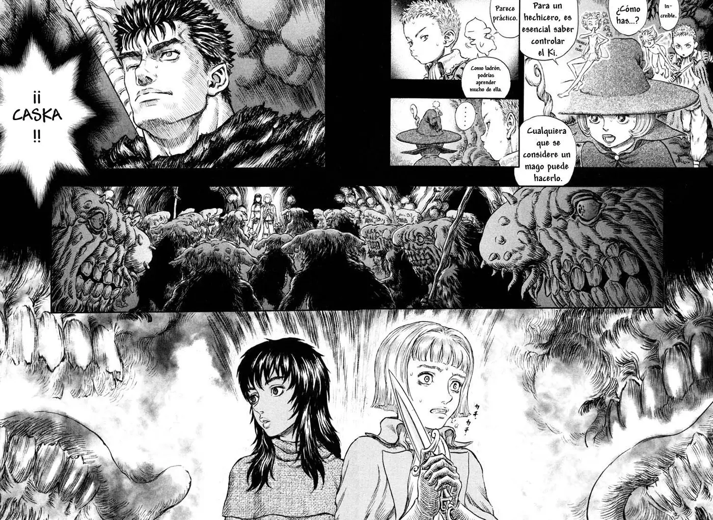 Berserk capítulo 217 página 5