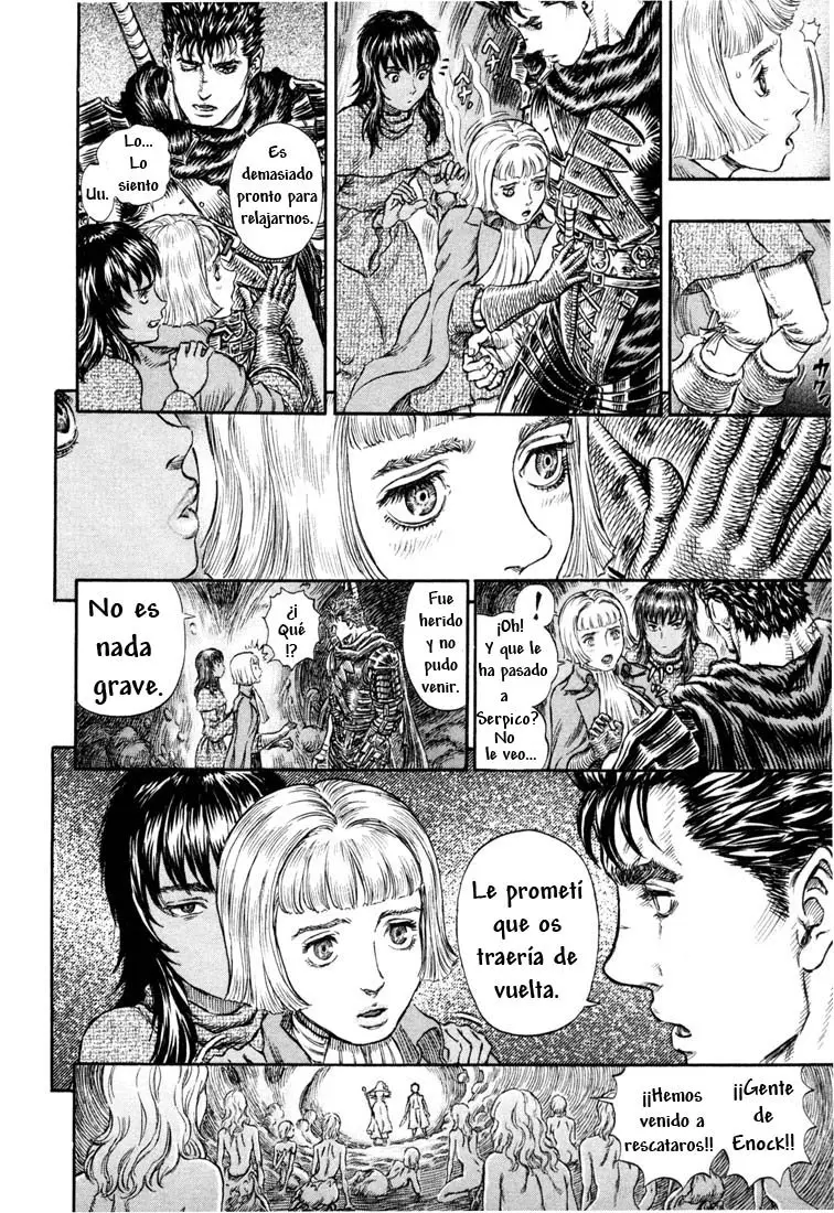 Berserk capítulo 217 página 14