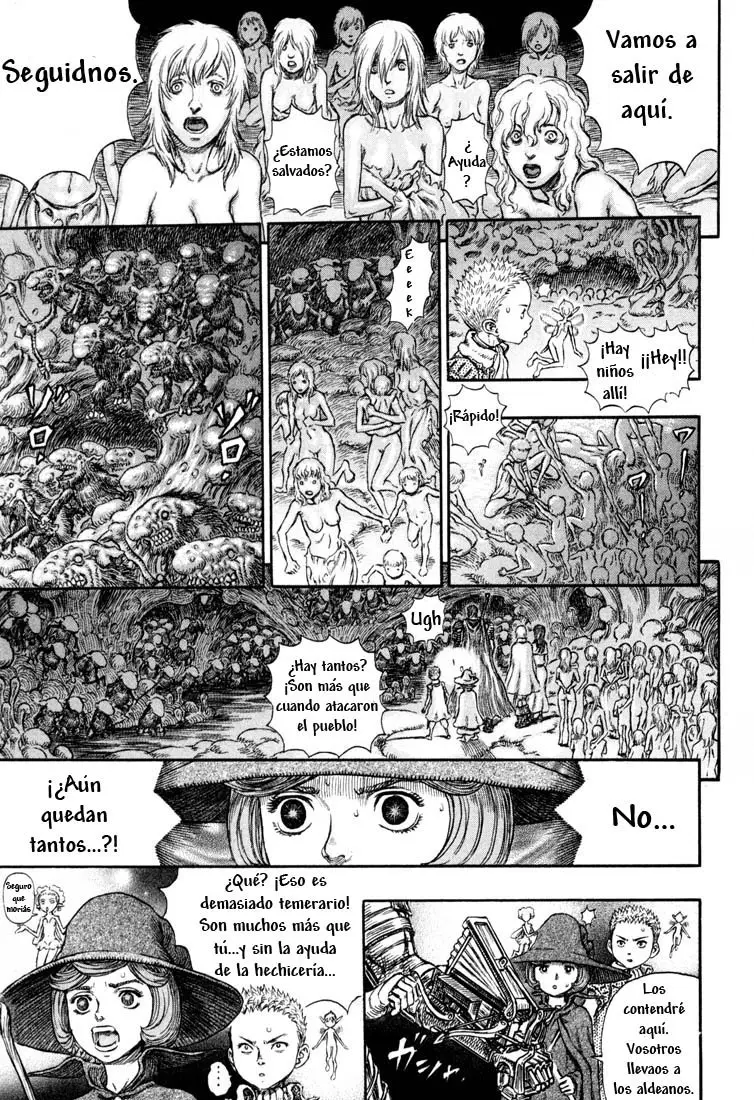 Berserk capítulo 217 página 15