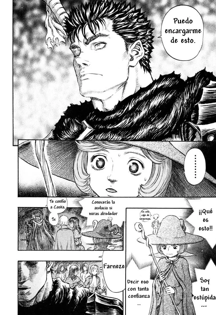 Berserk capítulo 217 página 16