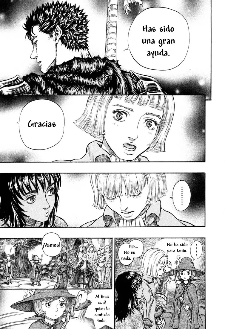 Berserk capítulo 217 página 17