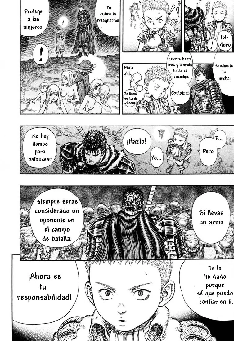 Berserk capítulo 217 página 18