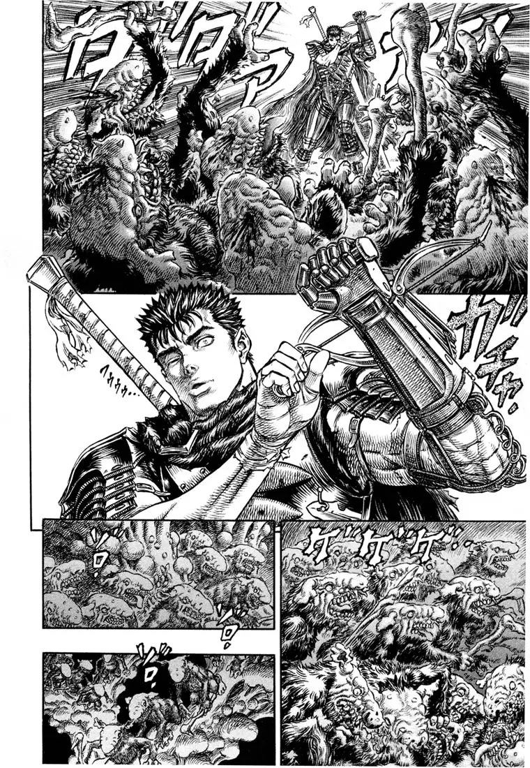 Berserk capítulo 218 página 4